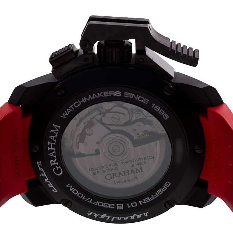Graham Chronofighter Oversize 2CCBK.B11A.K95K
